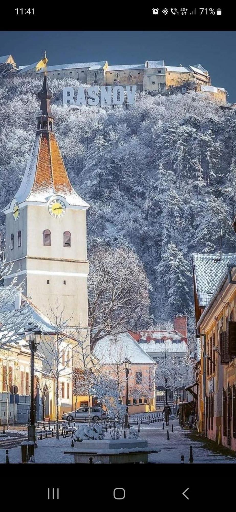 Cabana Bujor De Munte Rîşnov エクステリア 写真